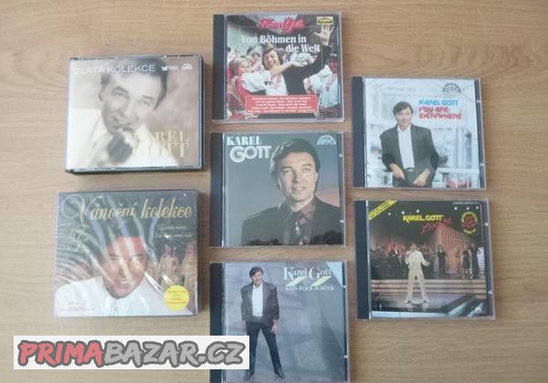 raritni cd KAREL GOTT
