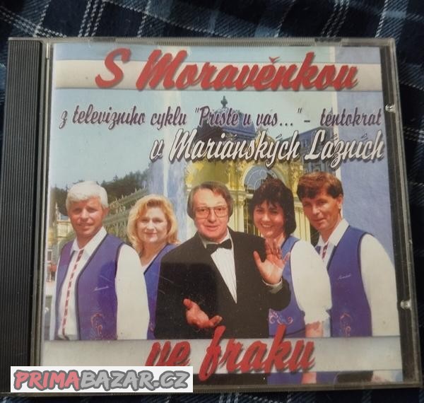 CD S Moravěnkou ve fraku