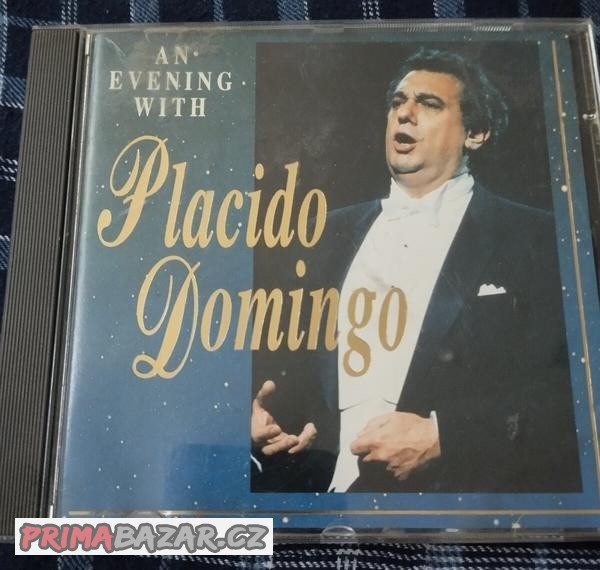 CD AN EVENING WITH Placido Domingo