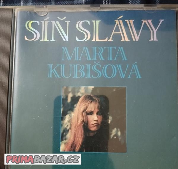 CD Síň slávy Marta Kubišová