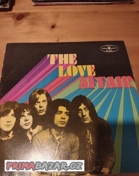 Gramofonová deska - The Love Affair
