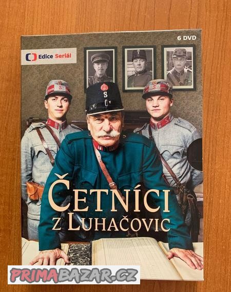 DVD Četníci z Luhačovic