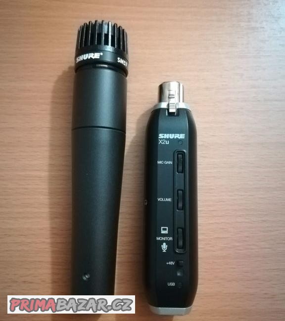SM57-X2U (Dynamický mikrofon)