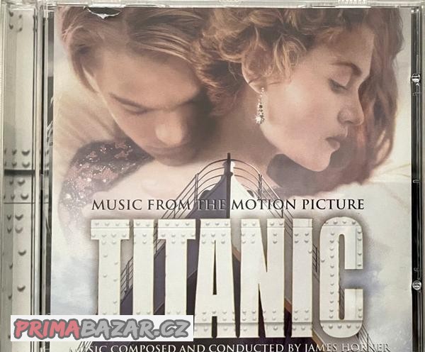 CD  Titanic - Soundtrack