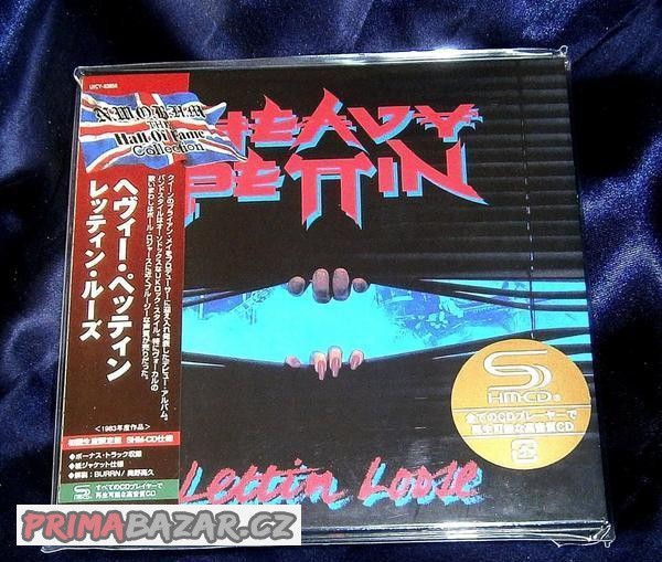 SHM-CD  HEAVY  PETTIN  -  LETTIN  LOOSE  1983