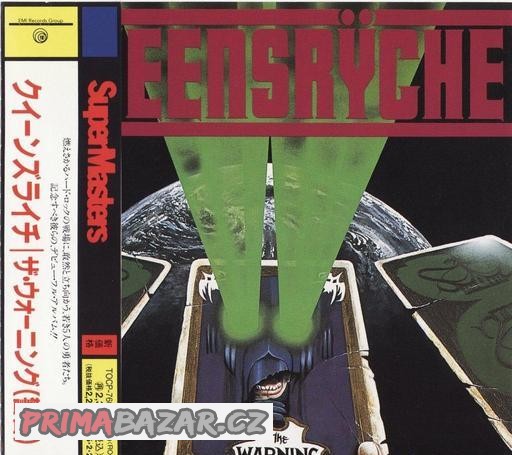 CD  QUEENSRYCHE  -  THE  WARNING  1984  JAPAN
