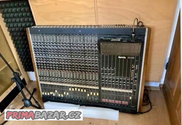 Panasonic RAMSA Mixážní vintage pult WR-T820
