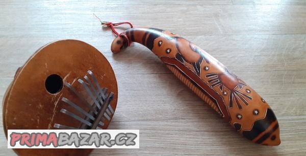 Kalimba a guiro