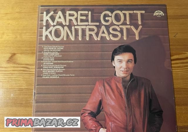 LP deska Karel Gott: 4 LP.