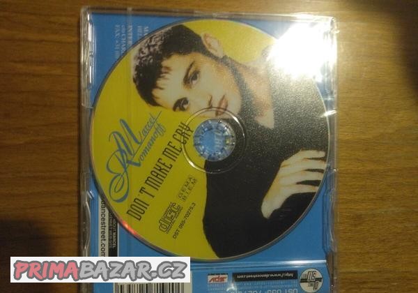 Prodávám cd Marcel Romanoff NEROZBALENÝ