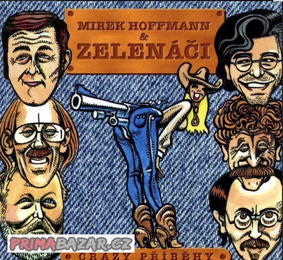 KOUPÍM: CRAZY PŘÍBĚHY - ZELENÁČI (jen CD)