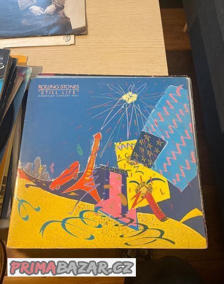 Lp Rolling Stones / Still Life