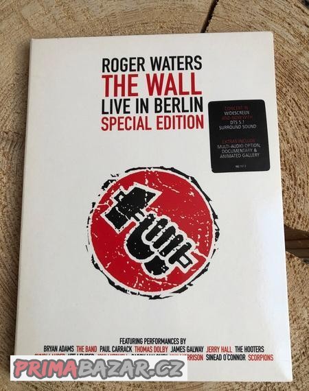 Roger Waters The Wall Live in Berlin (Special Edition) DVD