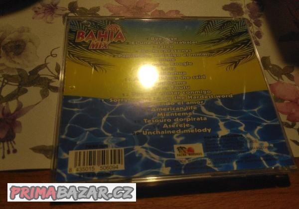 Prodávám CD Bahia Mix 20 Hits v ideálním stavu
