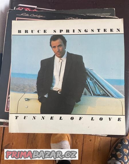 Lp Bruce Springsteen / Tunel of love