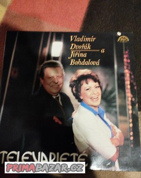Gramofonová deska. Televarieté