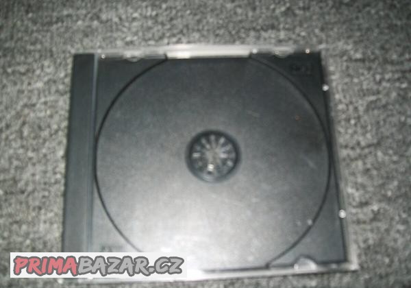Obal na CD classic, černý