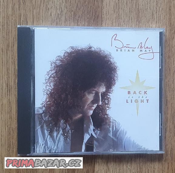 Prodám CD BRIAN MAY - BACK TO THE LIGHT