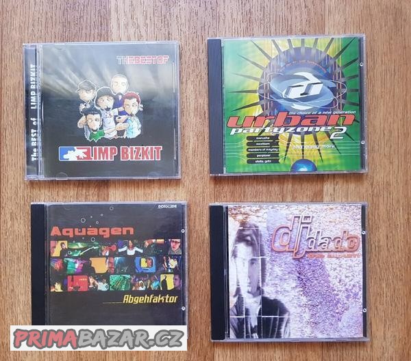 Prodám CD i jednotlivě