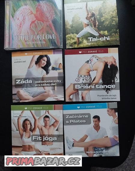 Hudba, břišní tance, joga, léčivá