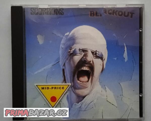 SCORPIONS - Blackout (CD)