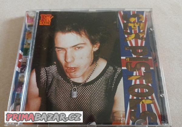 CD Sex Pistols ...punk legend