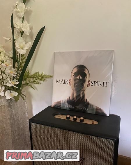 Majk Spirit - Nový človek - vinyl