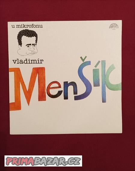 1xLP - U mikrofonu Vladimír MENŠÍK