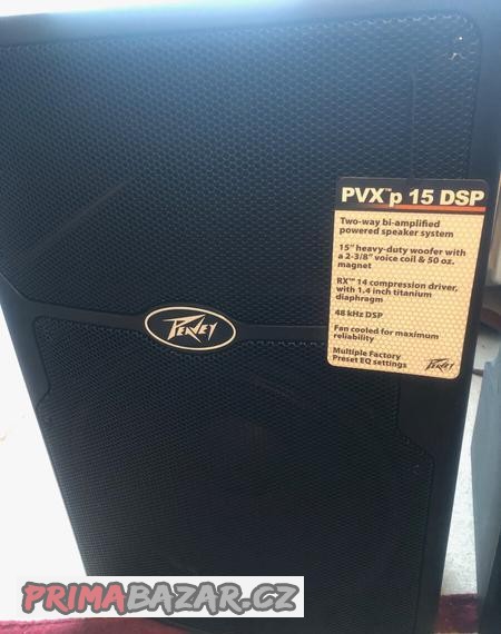 Prodám 2 x Peavey PVXp 15 DSP