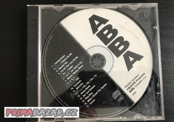CD ABBA.