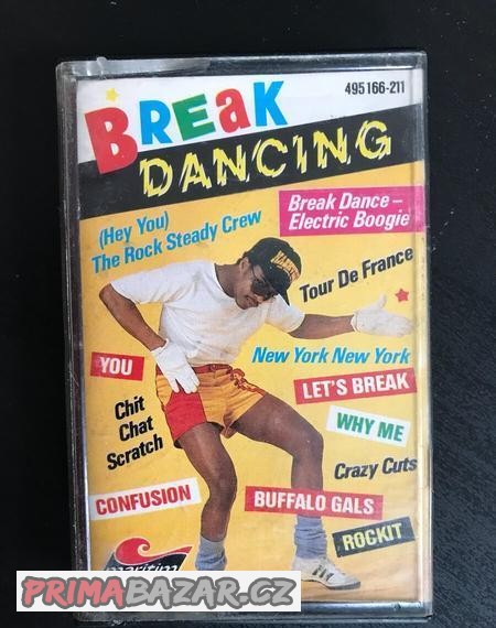 MC Break Dancing.
