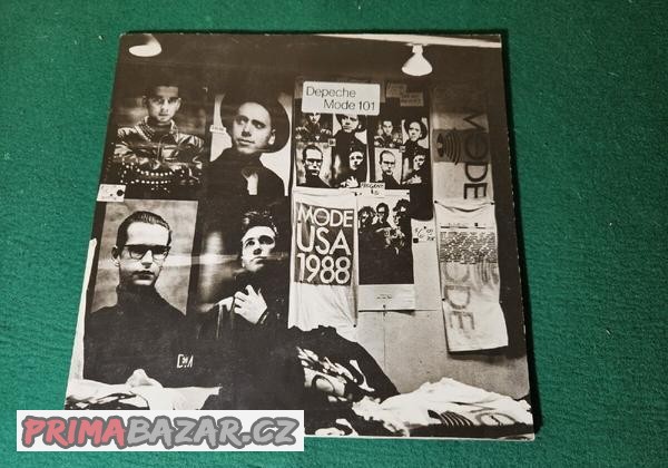 2LP Depeche Mode 101