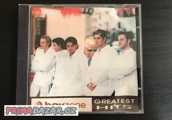 CD Boyzone.