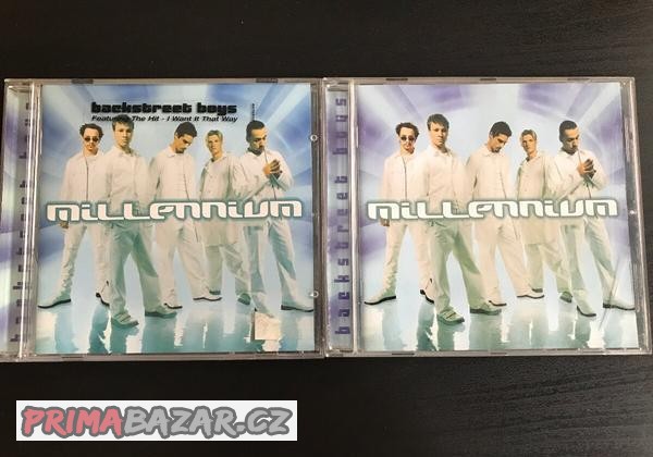 CD Backstreet Boys.
