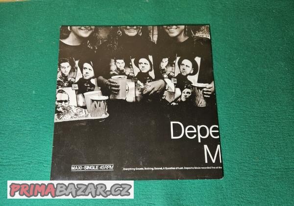 Maxi singl Depeche Mode Everything Counts / Nothing