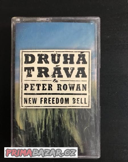 MC Druhá tráva & Peter Rowan.
