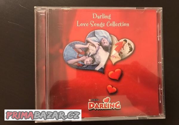 CD Darling Love Songs Collection.