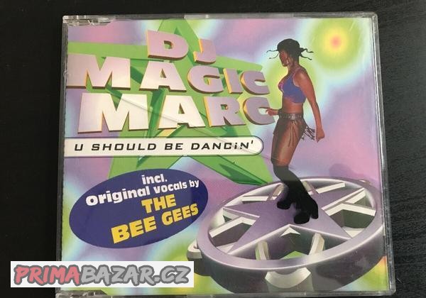 CD DJ Magic Mark.