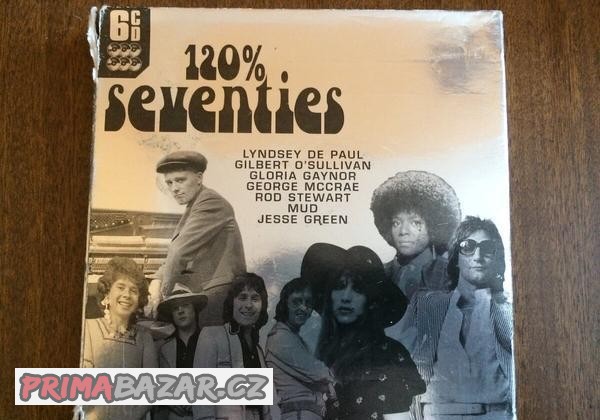 120% Seventies 6CD Box