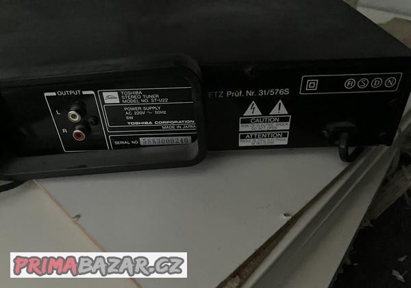 Radio z Tuzexu Toshiba