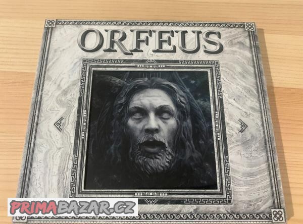CD – JAMES COLE – ORFEUS