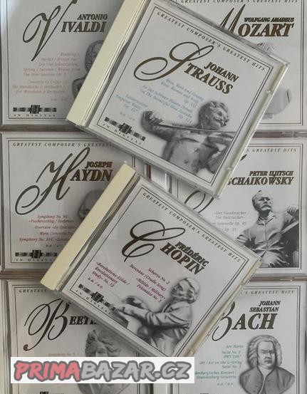 8CD-BOX: The Great Composers