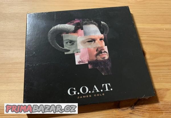 CD James Cole – G.O.A.T.