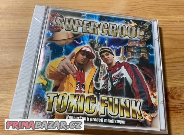 CD Supercrooo - Toxic Funk