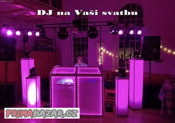 Svatební DJ - zajištění hudební produkce