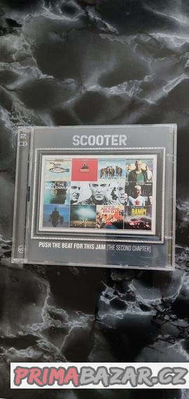Prodám CD Scooter a další Cd