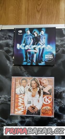 Prodám CD Karma a Colonia