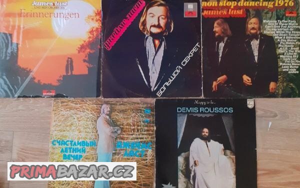 LP James Last, Demis Roussos