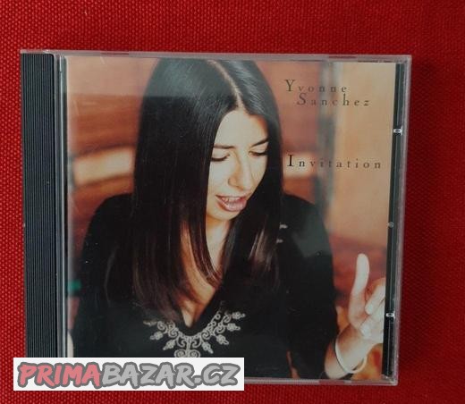 CD YVONNE SANCHEZ - INVITATION