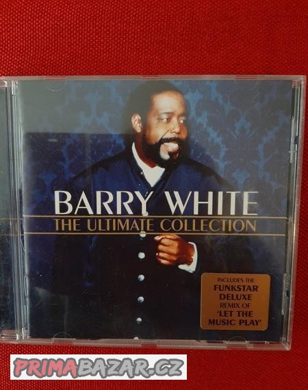 CD BARRY WHITE - The Ultimate Collection